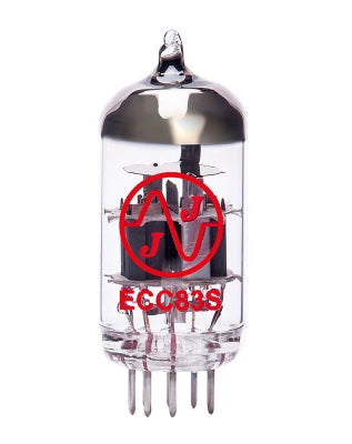 JJ Electronic - 12AX7 / ECC83S Preamp Tube Short Plate