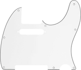 Fender - 3-Ply Pickguard for Telecaster 8-Hole Mount - Parchment