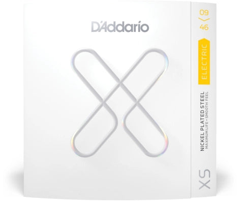 DAddario - XS Nickel Coated Electric Strings - Super Light Top/Regular Bottom 09-46