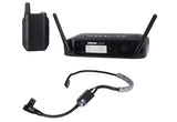Shure - Système audio sans fil numérique GLX-D avec microphone serre-tête SM35