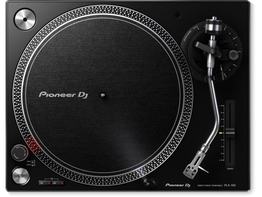 Pioneer DJ - Platine vinyle à entraînement direct avec USB - Noir