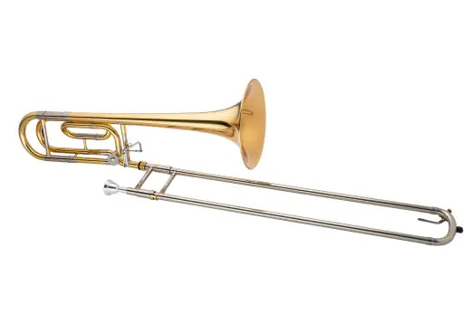 Jupiter - JTB1160FROQ Open Wrap Tenor Trombone with F Attachment and Rose Brass Bell