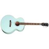 Epiphone - Guitare acoustique/électrique J-180 LS avec étui rigide - Kerry Green