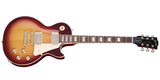 Gibson - Guitare électrique Les Paul Standard 60s Plain Top avec étui rigide - Bourbon Burst