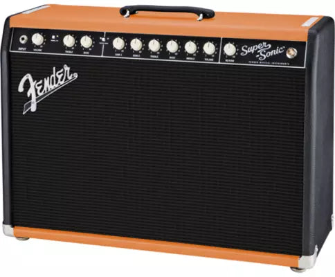 Fender - Supersonic 22 FSR Combo Amp - Two-Tone Blackened Orange
