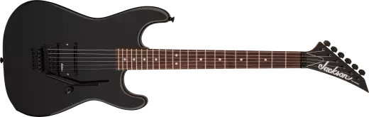 Jackson Guitars - Pro Origins 1985 San Dimas SD1A H FR, touche palissandre - Noir brillant