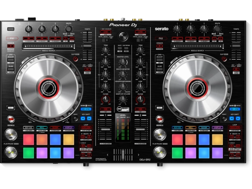 Pioneer - Contrôleur portable 2 canaux DDJ-SR2 pour Serato DJ