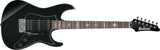 Ibanez - Guitare électrique 6 cordes Signature Andy Timmons avec étui rigide - Noir
