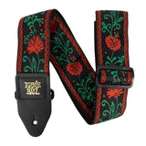 Sangle de guitare Ernie Ball - Western Rose Jacquard