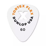 Dunlop - Tortex Flex X Pick - 0,60 mm (paquet de 12)