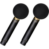 Audix - Microphones cardioïdes à condensateur à grand diaphragme - Paire assortie