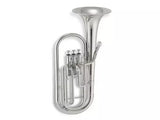 Jupiter - 456S -  E Flat Alto Horn - Silver Plate