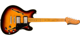 Squier - Classic Vibe Starcaster avec manche et touche en érable - Sunburst 3 couleurs