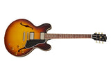 Gibson Custom Shop - Réédition de la guitare électrique ES-335 de 1959 - Vintage Burst