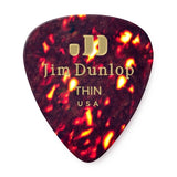 Dunlop - Pack de 12 lecteurs Celluloid Shell - Fin