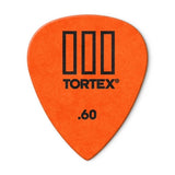 Dunlop - Recharges de médiators Tortex III (paquet de 72) - 0,60 mm
