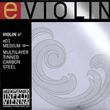 Thomastik-Infeld - Corde de Mi simple spéciale pour violon 4/4 - Chrome