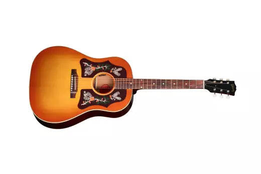 Gibson - Guitare acoustique/électrique Margot Price J-45 avec étui rigide - Heritage Cherry Sunburst