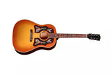 Gibson - Margot Price J-45 Acoustic/Electric Guitar with Hardshell Case - Heritage Cherry Sunburst