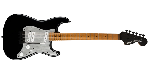 Squier - Stratocaster spéciale contemporaine, touche en érable torréfié - Noir