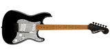 Squier - Stratocaster spéciale contemporaine, touche en érable torréfié - Noir