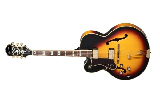Epiphone - Broadway Lefty - Vintage Sunburst