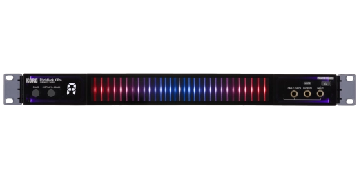 Korg - Accordeur chromatique rackable Pitchblack X Pro