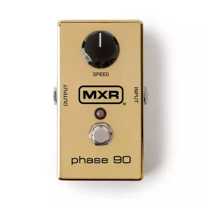 Pédale MXR Phase 90 - Édition 50e anniversaire - Or
