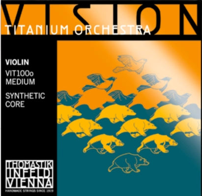 Thomastik-Infeld - Vision Titanium Orchestral Single Violin E String 4/4