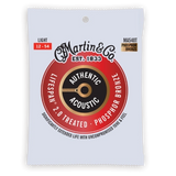 Martin - Cordes de guitare Authentic Acoustic Lifespan 2.0 - 92/8 Bronze phosphoreux - Light 12-52