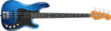 Fender - American Ultra II Precision Bass, Ebony Fingerboard - Noble Blue