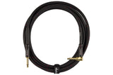 Câble haute performance Jackson Guitars, noir - 3,33 m (10,93 pi)