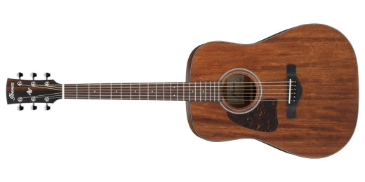 Ibanez - AW54L Dreadnought Acoustic Guitar, Left-Handed - Open Pore Natural