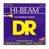 DR Strings - Jeu de cordes pour guitare électrique Hi-Beam - Medium