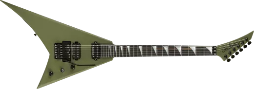 Jackson Guitars - Guitare électrique Rhoads RR24 de la série américaine - Gris anthracite mat