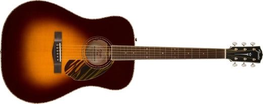 Fender - PD-220E Dreadnought, touche Ovangkol - 3 tons Vintage Sunburst