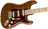 Fender Rarities Flame Maple Top Stratocaster - Golden Brown with case 0176504871