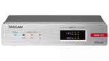 Tascam - Convertisseur Dante 2 canaux entrée/sortie micro/ligne avec mixeur DSP intégré