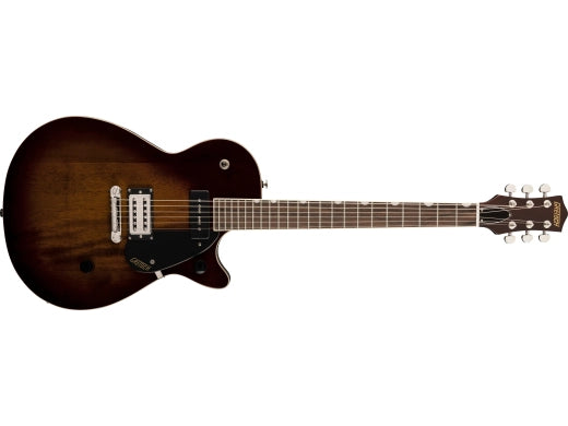 Guitares Gretsch - G2215-P90 Streamliner Junior Jet Club P90, touche en laurier - Havana Burst