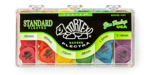 Dunlop - Tortex Standard Picks in Display Case (216 Pack)