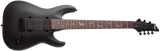 Schecter - Damien-7 7-String Electric Guitar - Satin Black