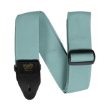 Sangle de guitare Ernie Ball en polypropylène - Vert marée