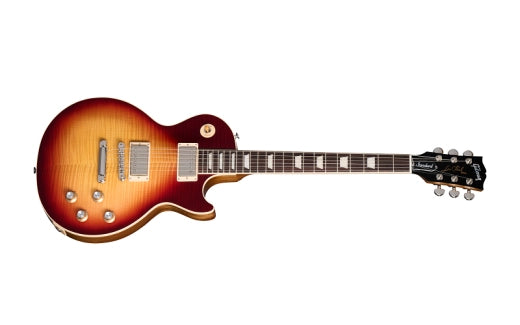 Gibson - Guitare électrique Les Paul Standard 60s Faded avec étui rigide - Vintage Bourbon Burst