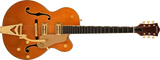 Guitares Gretsch - Guitare simple corps creux Nashville Synchromatic avec Bigsby, touche en ébène - Teinte orange années 50