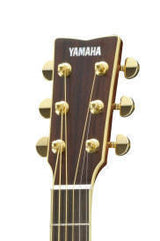 Guitare acoustique/électrique Dreadnought Yamaha A.R.E. avec étui rigide - Acajou