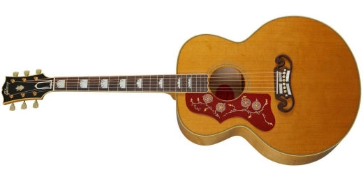 Gibson - Guitare acoustique SJ-200 de 1957 avec étui rigide - Naturel antique (gaucher)