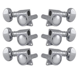 Grover - Mini mécaniques Rotomatic à verrouillage - Chrome 3+3