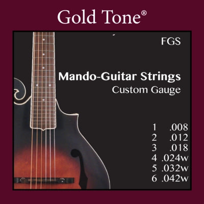 Pack de cordes Gold Tone - Mando-Guitar Custom Gauge