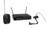 Shure - SLXD14 Wireless System with Beta 98H/C Miniature Instrument Mic - J52
