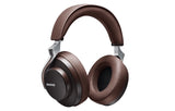 Shure - Casque sans fil à réduction de bruit AONIC 50 - Marron